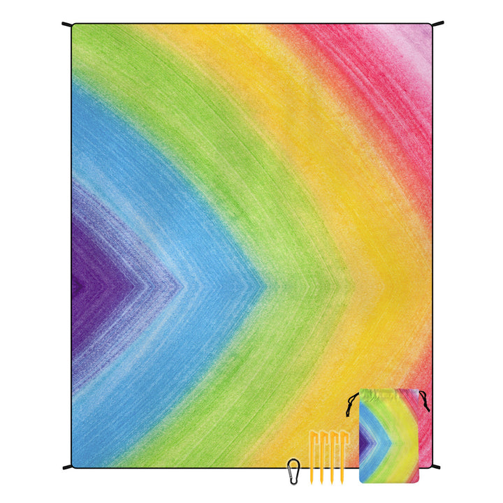Geometric Print Tapestry Bowlift
