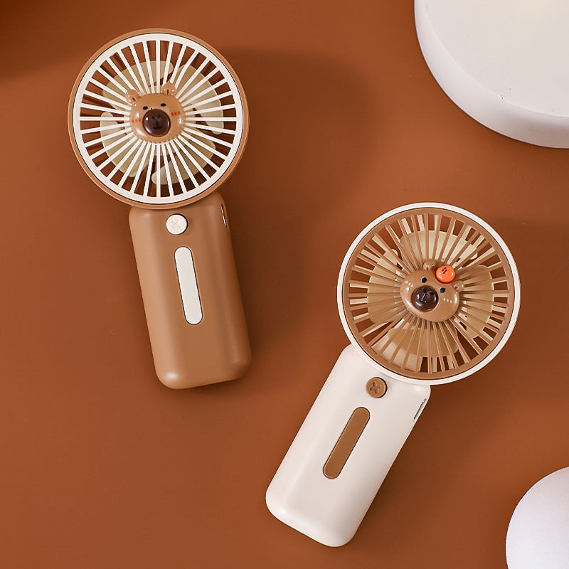 Unisex Portable Mini Hand Fan with Ergonomic Design Bowlift