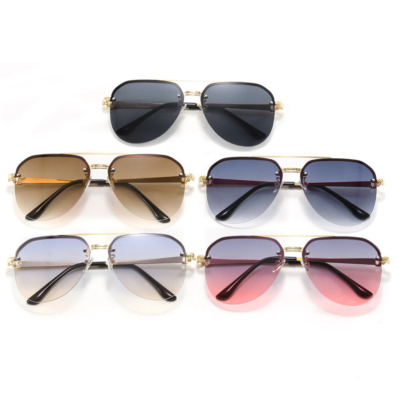 Ladies elegant pilot sunglasses with high UV protection and stylish frame Bowlift