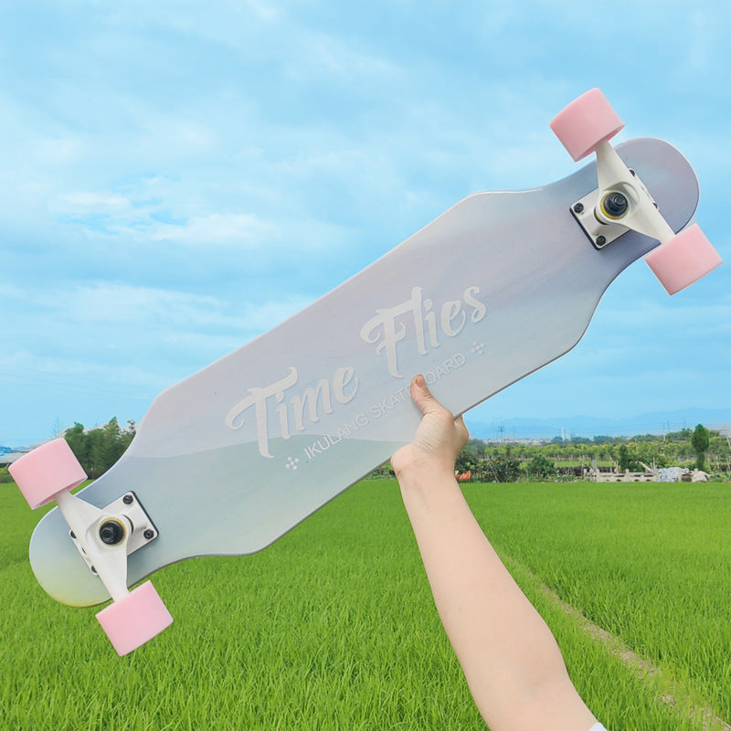 Longboard Skateboard Bowlift