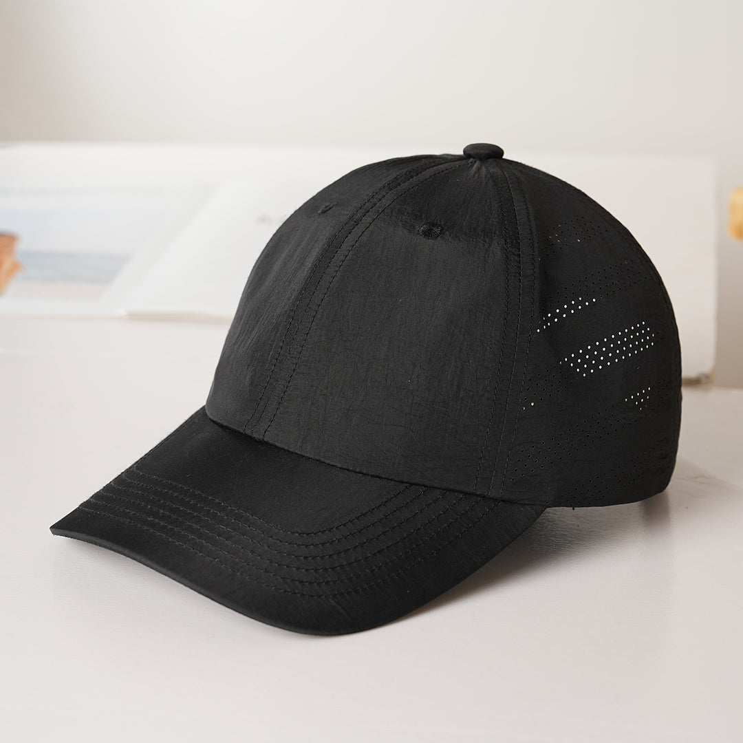Ladies Sporty Breathable Running Cap Bowlift
