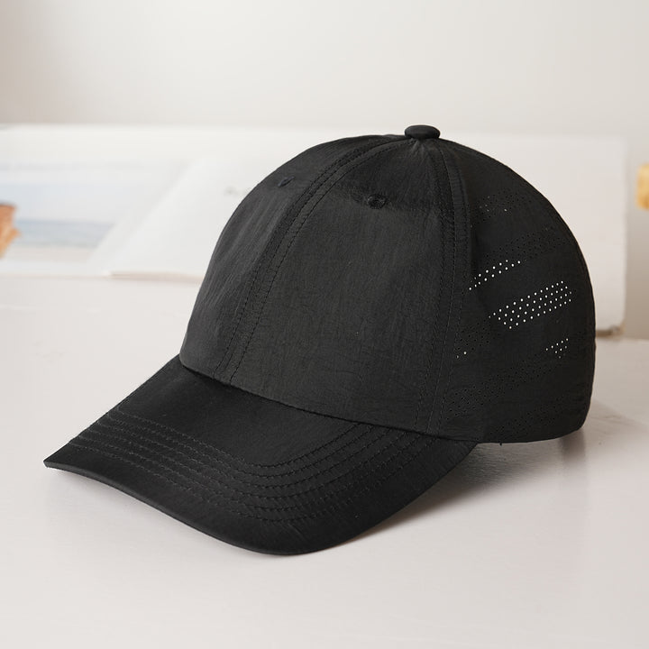 Ladies Sporty Breathable Running Cap Bowlift