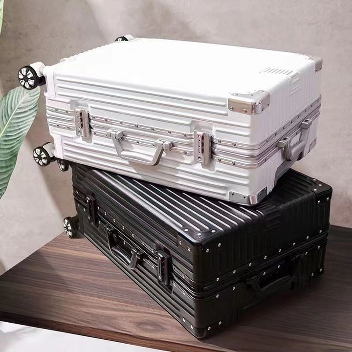 Women's Stylish Modular Hard-Shell Luggage Set Bowlift