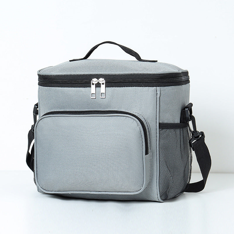 Insulated Food Carrier with Multi-Pocket Design Bowlift
