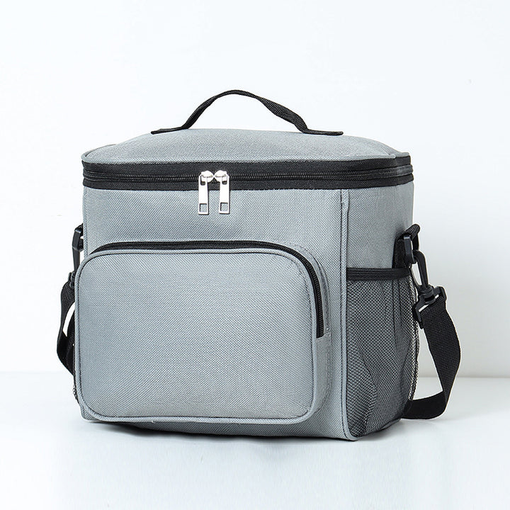 Insulated Food Carrier with Multi-Pocket Design Bowlift