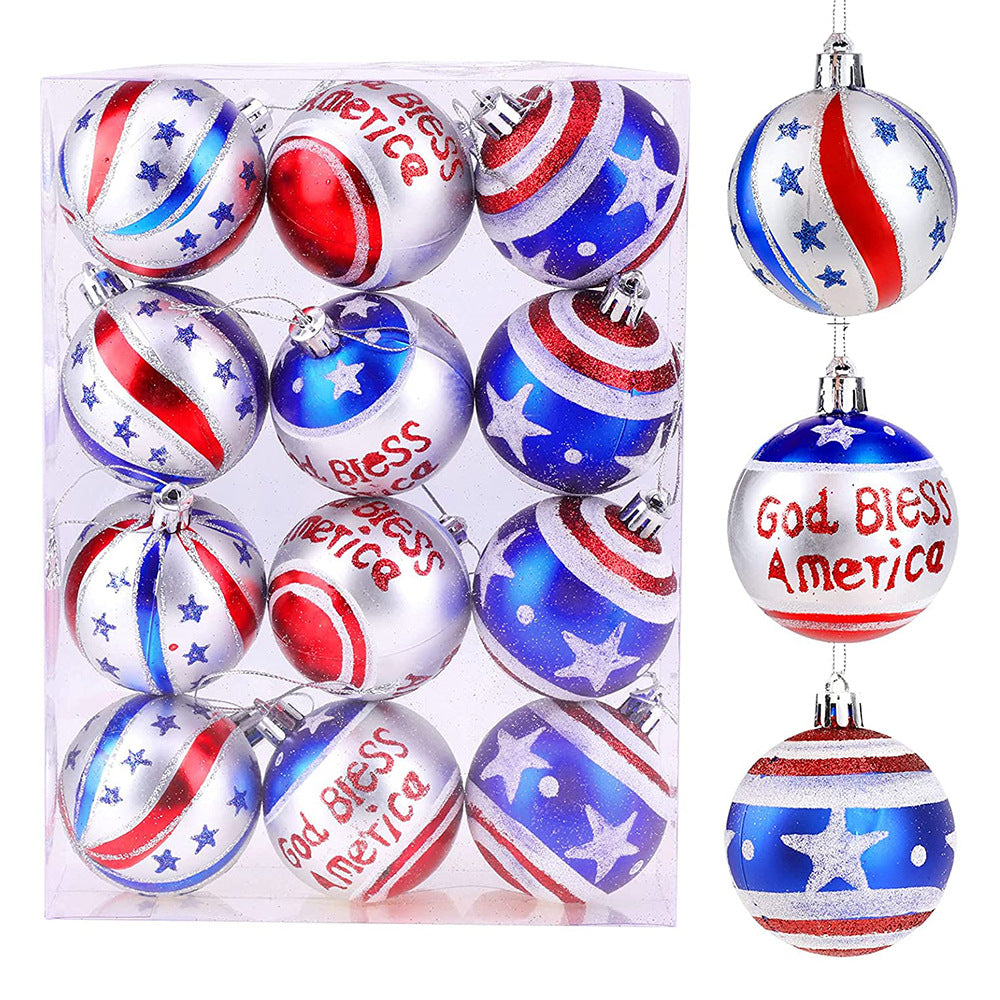 Unisex nan festive Christmas bauble set with star and text design Bowlift