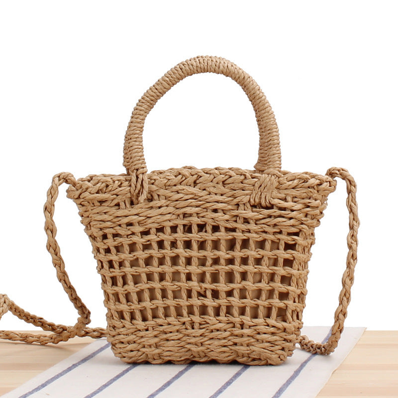 Handmade wicker bag Bowlift