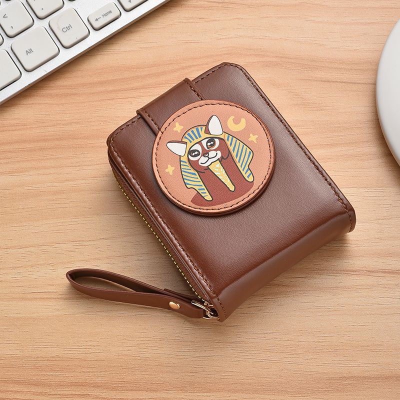 Cartoon Character Zip Wallet Bowlift
