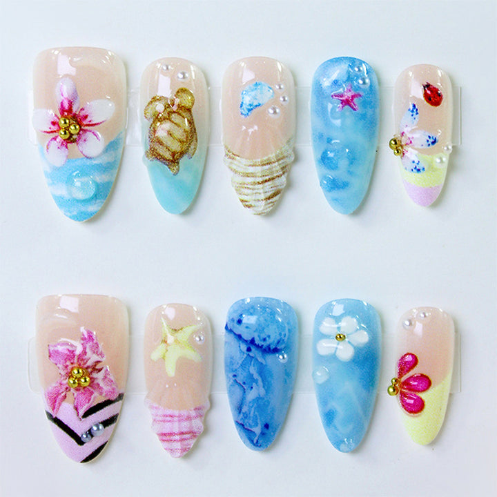 Nail Art Set Bowlift