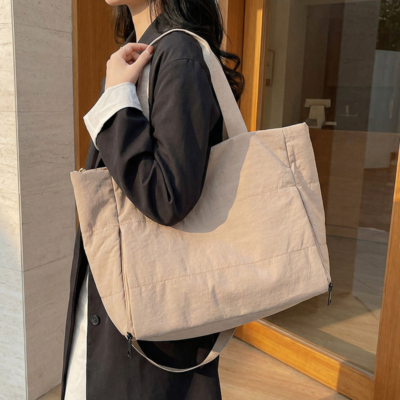 Spacious Utility Tote Bag