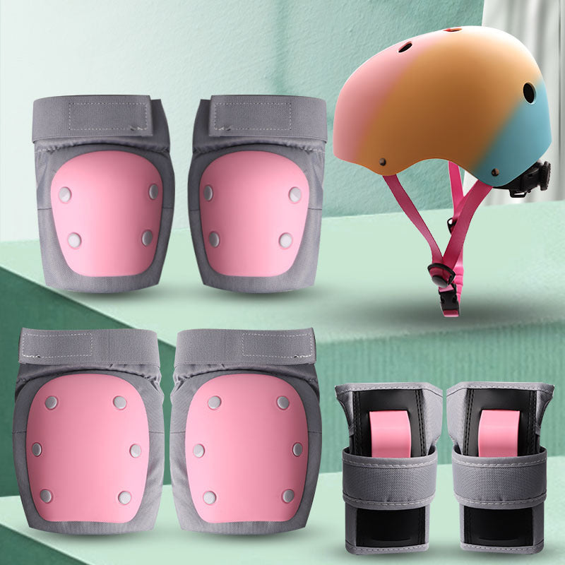 Children's Protective Knee and Elbow Pad Set Bowlift