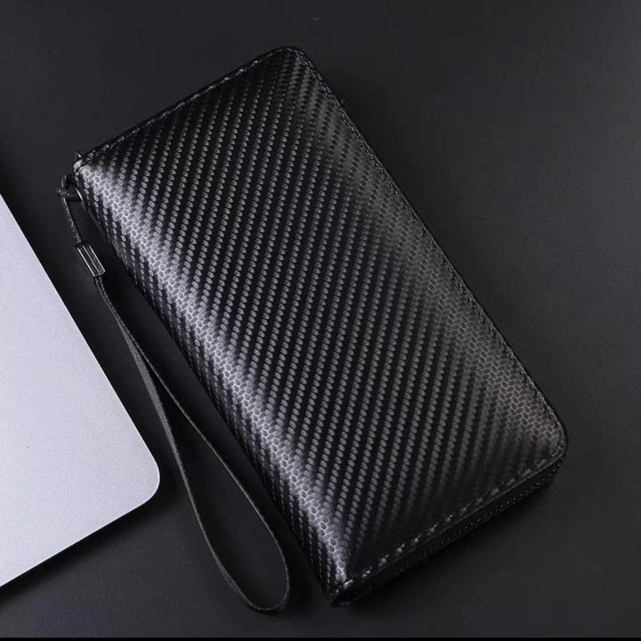 RFID Blocking Leather Wallet Bowlift