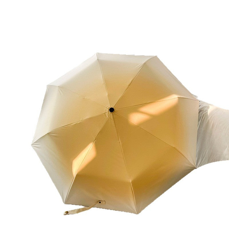 Ladies Folding Umbrella with Practical Double Folding Technique Bowlift
