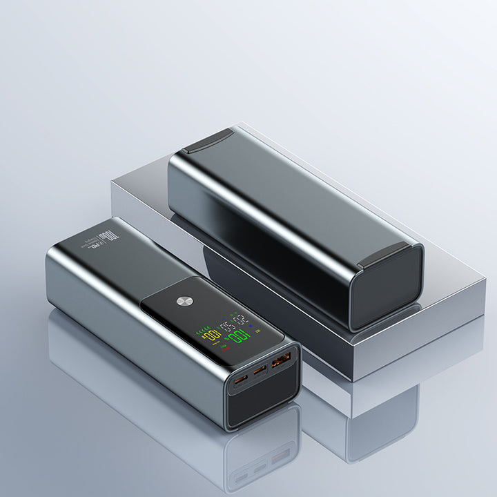 High-performance power bank with LCD display and fast charging function Bowlift