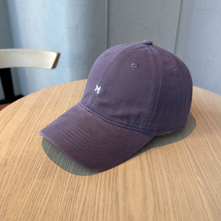 Men's Casual Cotton Adjustable Baseball Cap Bowlift