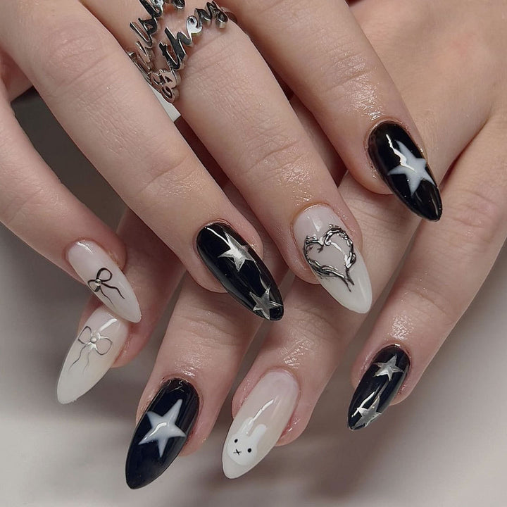 Artistic Stiletto Nail Art Extensions Bowlift 1789713479