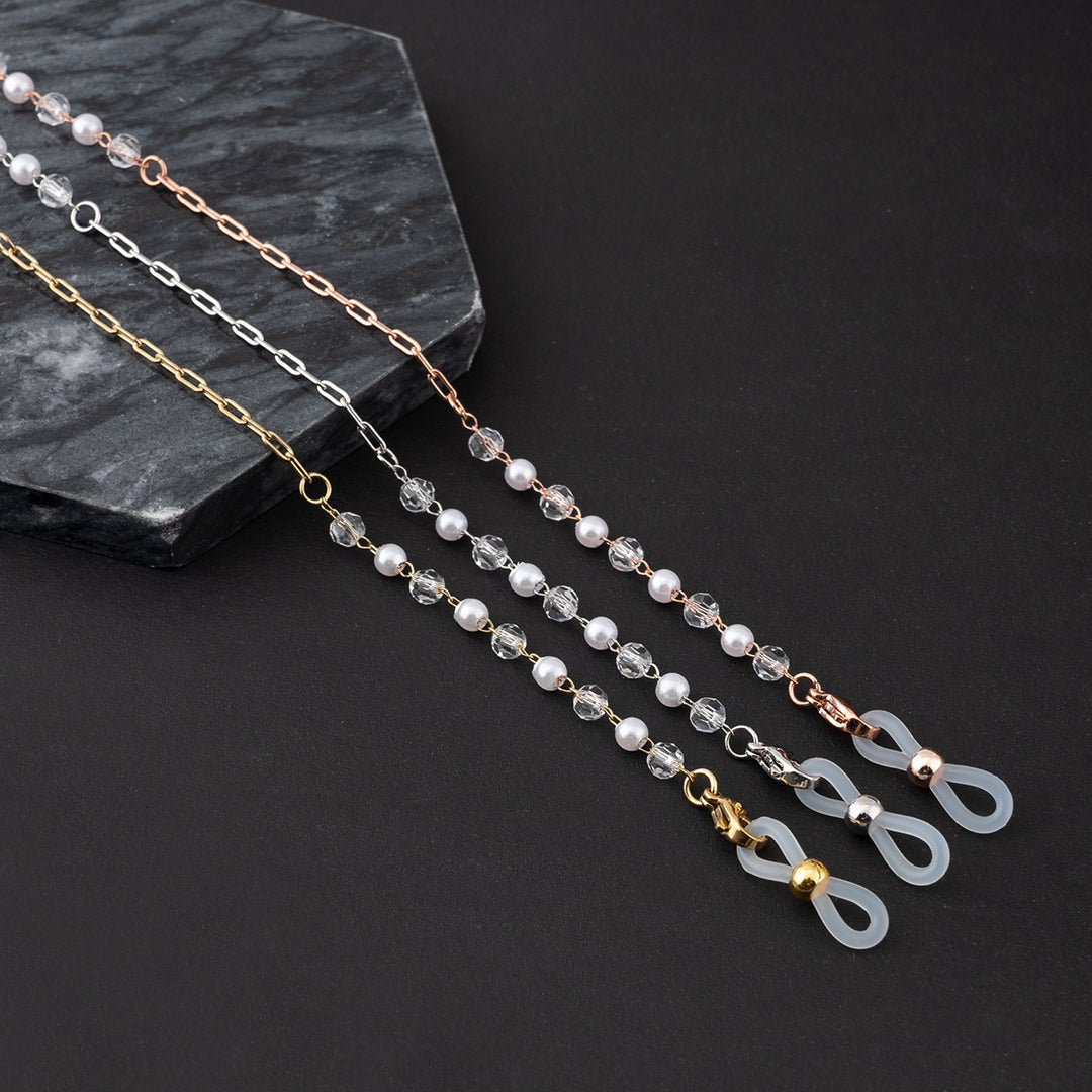 Fashionable Pearl Beaded Bowlift