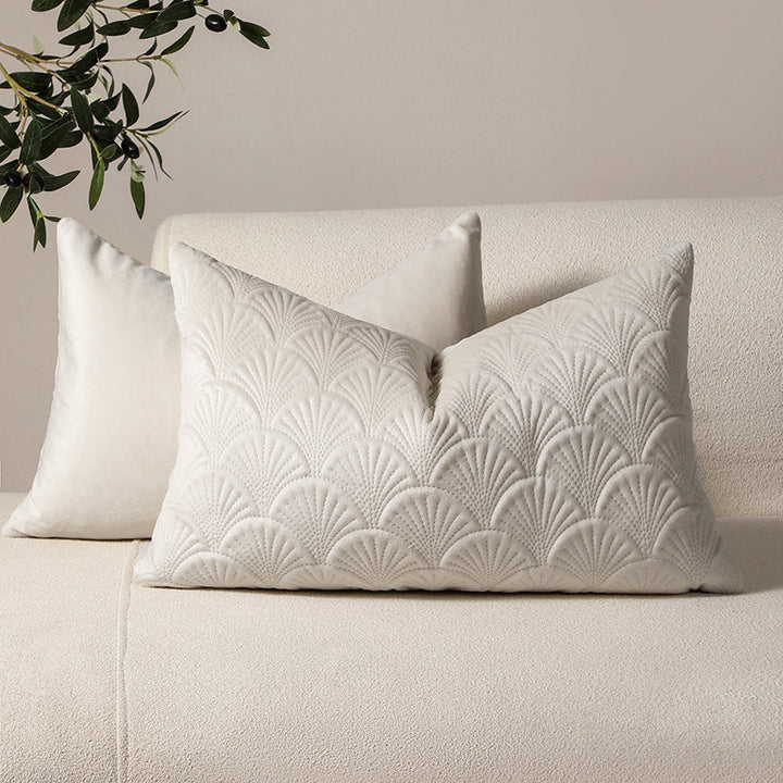 Decorative Embroidered Throw Pillow