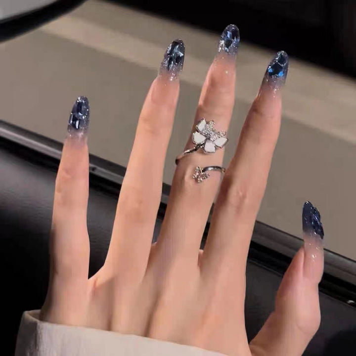 Artful Nail Tips Design Bowlift