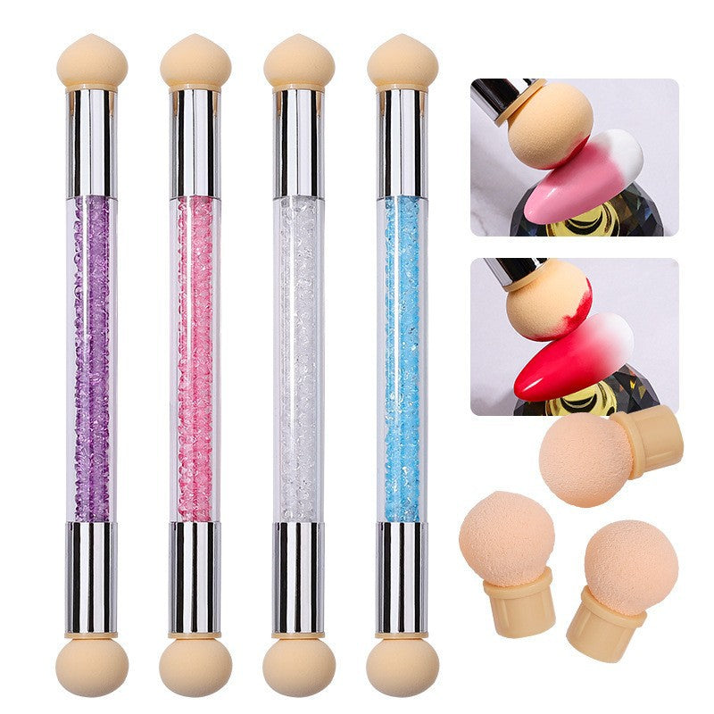 Dual-End Precision Nail Art Applicator Bowlift