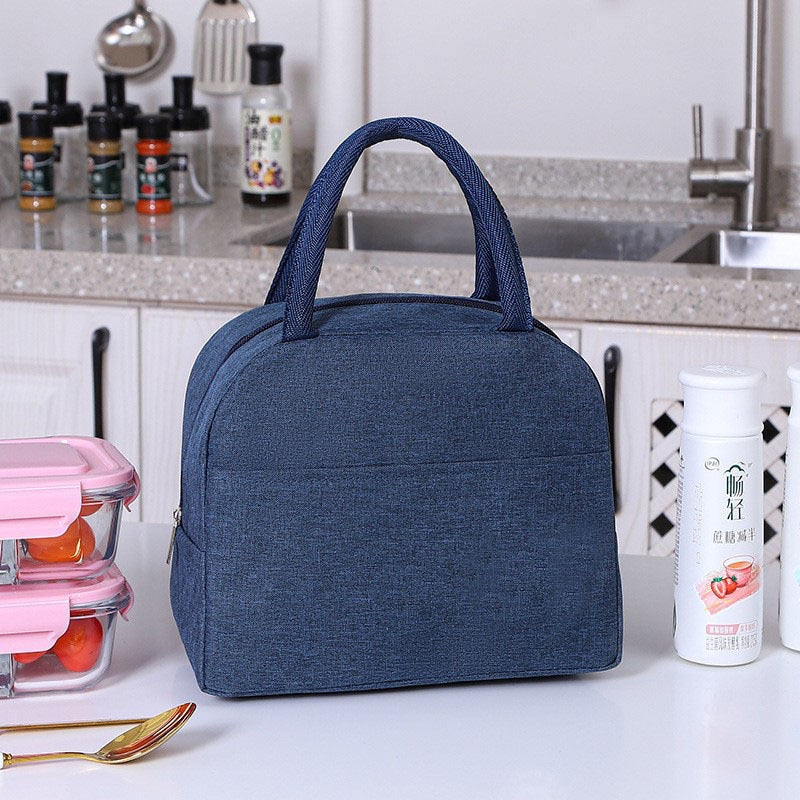 Insulated Lunch Bag with Stylish Design