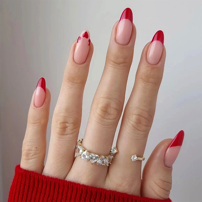 Creative Heart-Nail Tips Bowlift