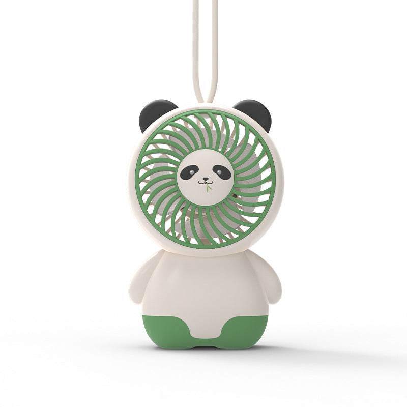 Ladies Portable Mini Fan in Creative Animal Design Bowlift