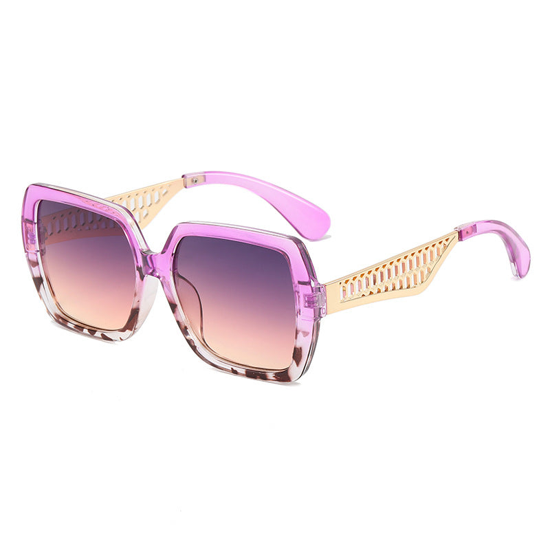 Women's Luxury Sunglasses with Fashionable Structured Frame Bowlift