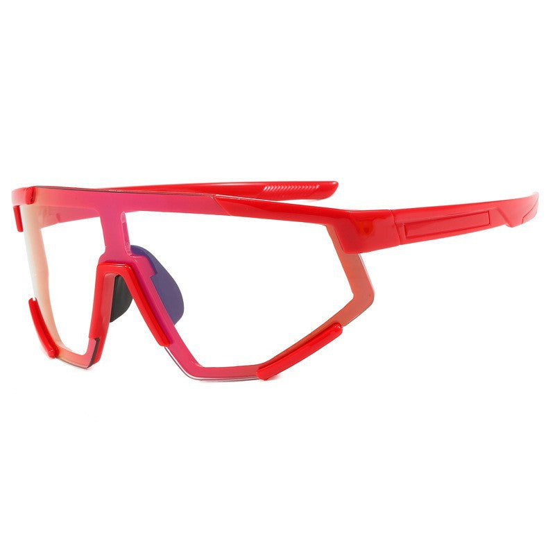 Unisex sporty racing glasses with advanced ventilation system Bowlift