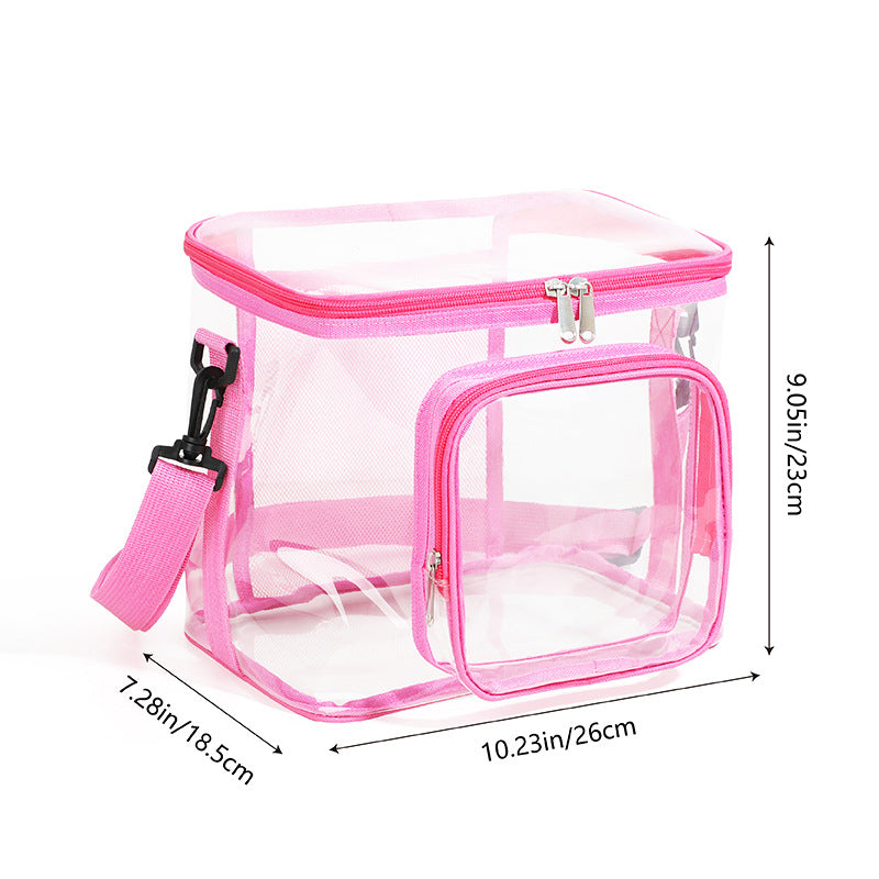 Transparent School Backpack Bowlift