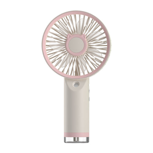 Women portable hand fan with creative animal design Bowlift