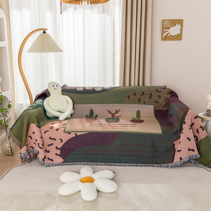 Cozy Decorative Throw Blanket