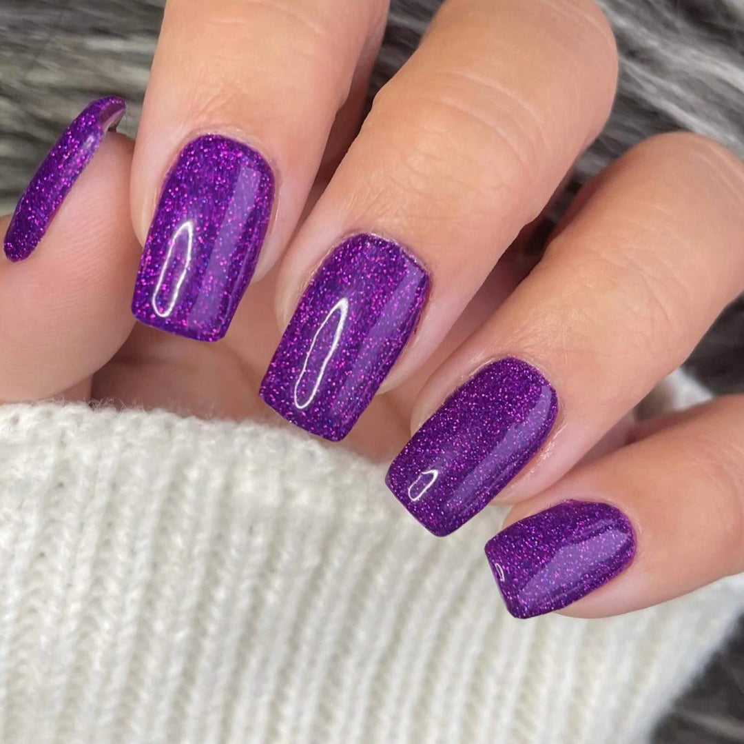 Glittering Gel Nail Set Bowlift