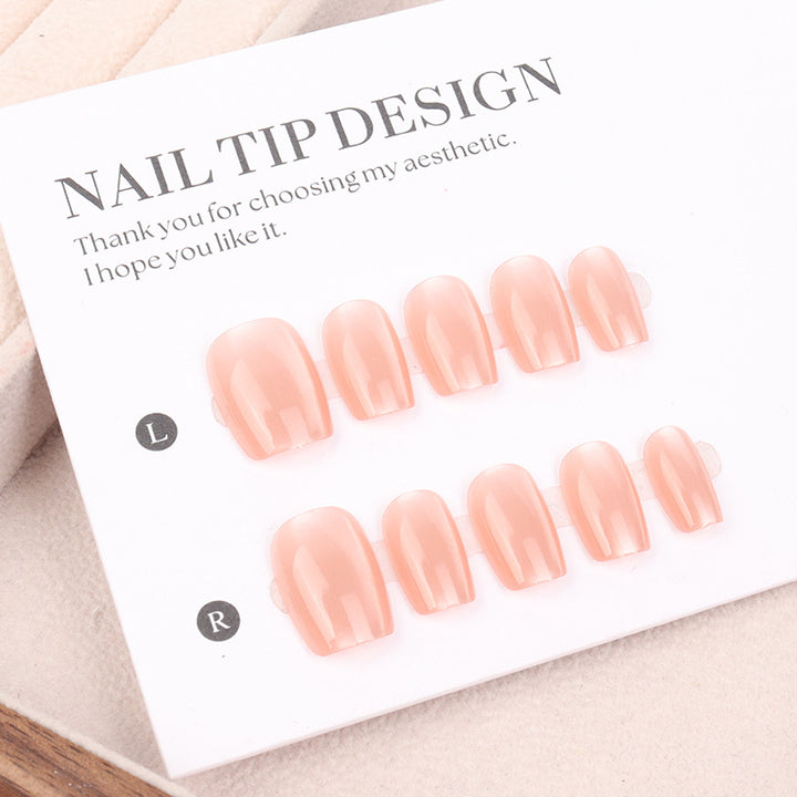 Gradient Press-On Nail Tips Bowlift
