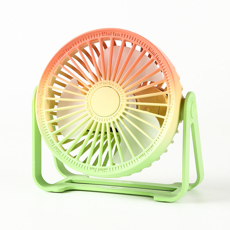 Unisex Compact Rechargeable Desk Fan Bowlift