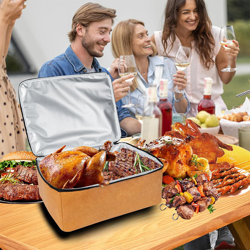 Stainless Steel Food Warmer Bag Bowlift