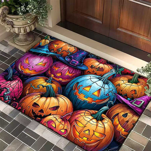 Halloween-Themed Decorative Door Mat Bowlift
