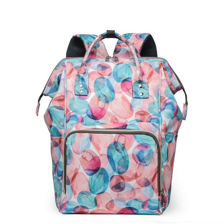 Cat-Themed Multi-Compartment Backpack Bowlift