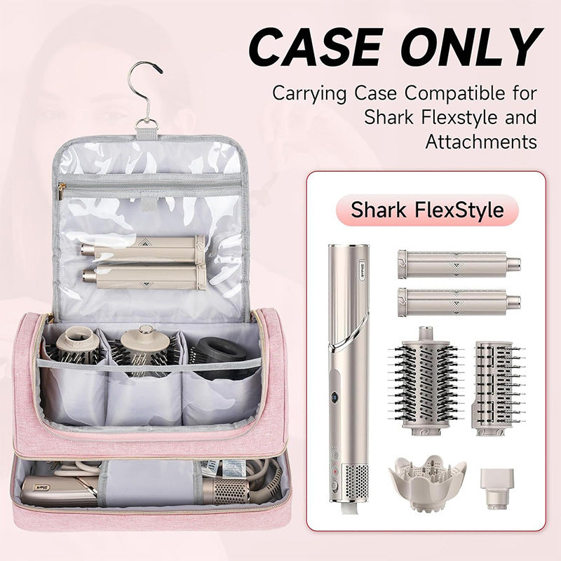Cosmetic storage bag with modular compartments Bowlift