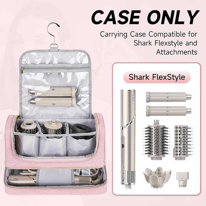 Cosmetic storage bag with modular compartments Bowlift