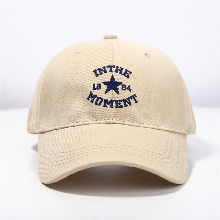 Unisex Casual Embroidered Baseball Cap Bowlift