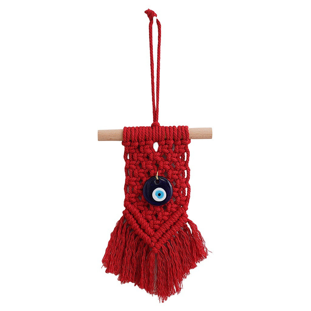 Macrame Wall Hanging Art Piece Bowlift