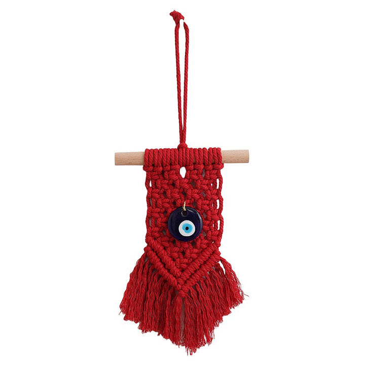 Macrame Wall Hanging Art Piece Bowlift