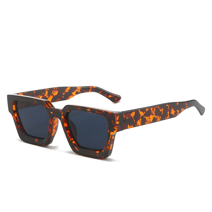 Bold Geometric Square Sunglasses Bowlift