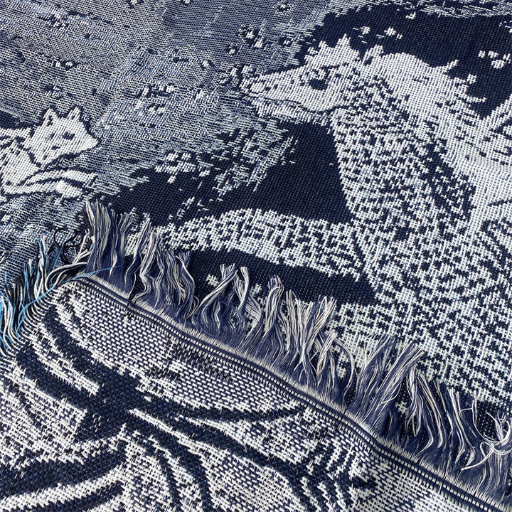 Artistic Celestial Tapestry Blanket