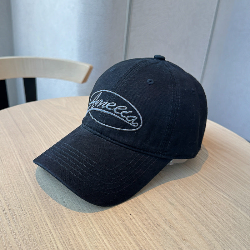 Women's Embroidered Logo Baseball Cap Bowlift
