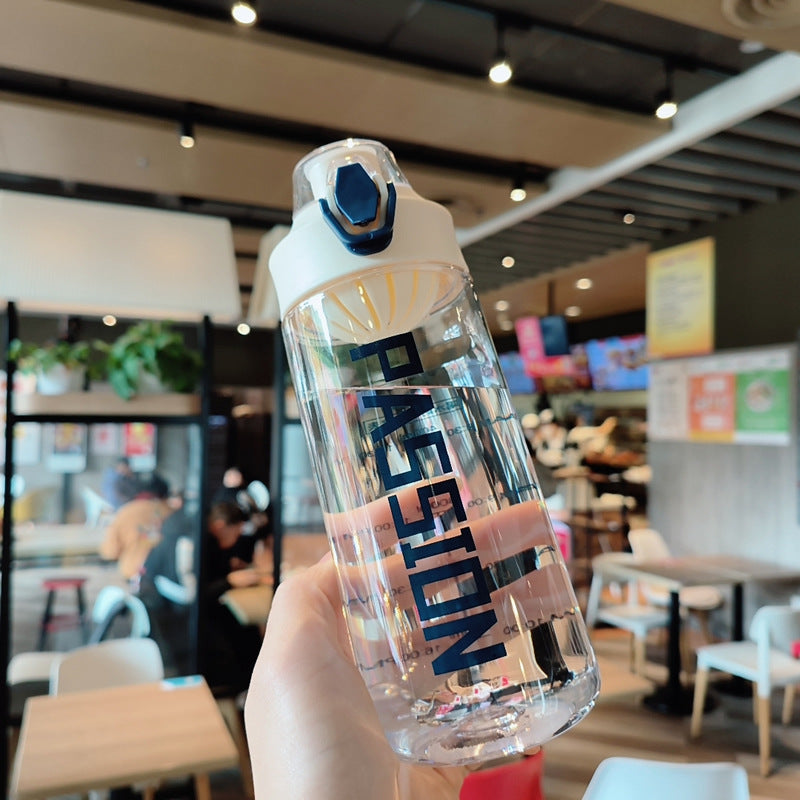 Women Insulated Water Bottle with Quick Open Mechanism Bowlift