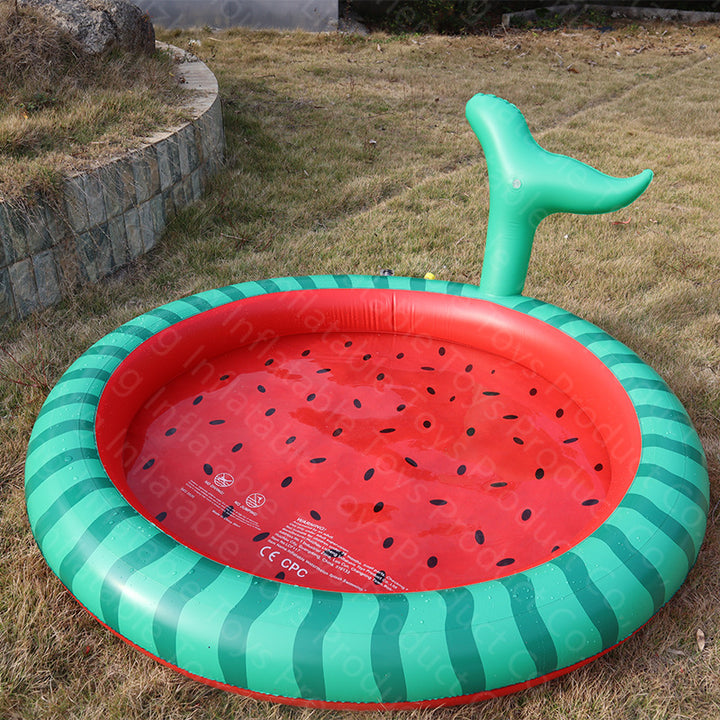 Unisex inflatable pool Bowlift