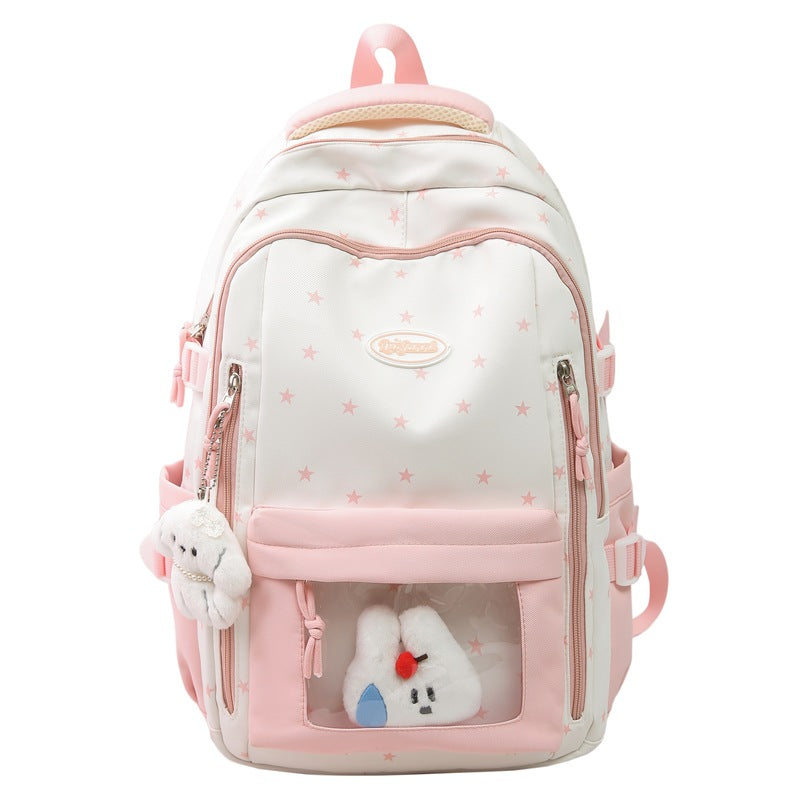 Character-Themed Multi-Compartt Backpack Bowlift