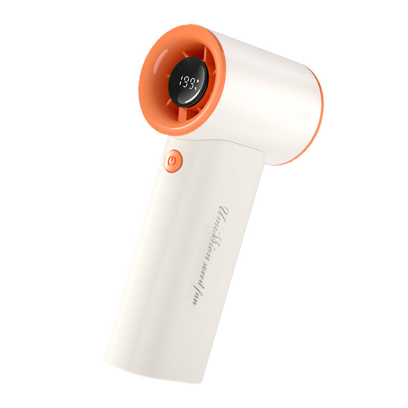 Unisex Handy Fan with Digital Control Bowlift
